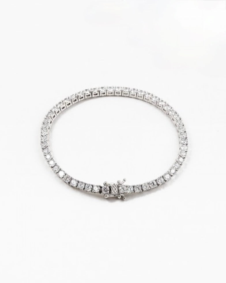 CZ Tennis Bracelet