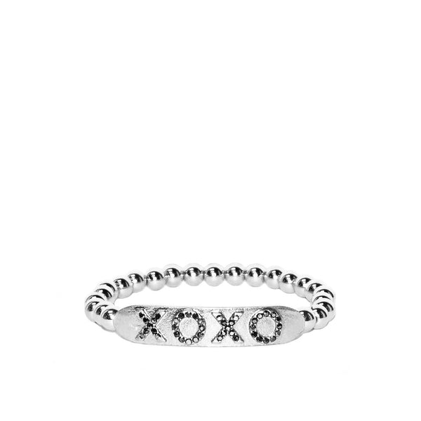 XOXO Stretch Bracelet by Marlyn Schiff