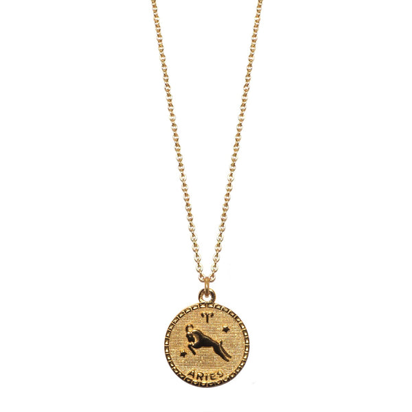 Zodiac Necklaces (STERLING)