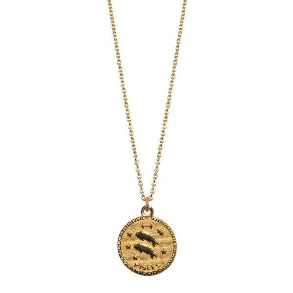 Zodiac Necklaces (STERLING)