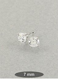 The "Perfect" Studs - Onyx and Blush
