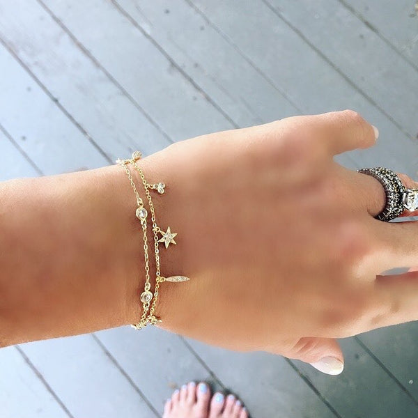 Dainty CZ Bracelets