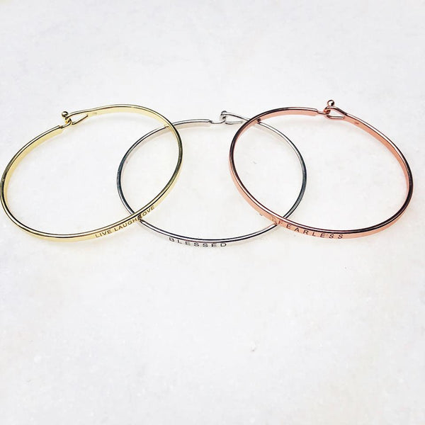 Inspirational Bangles