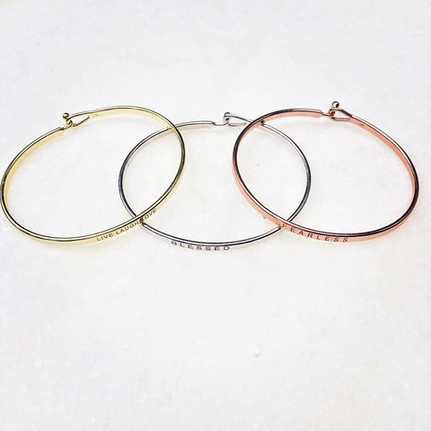 Inspirational Bangles