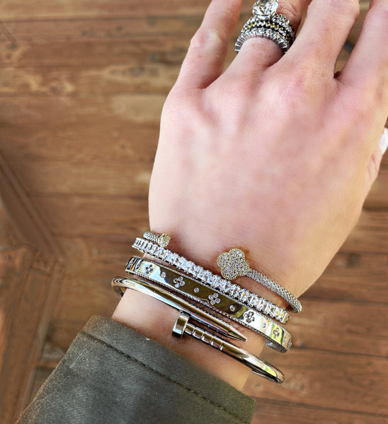 Plain Nail Bangle