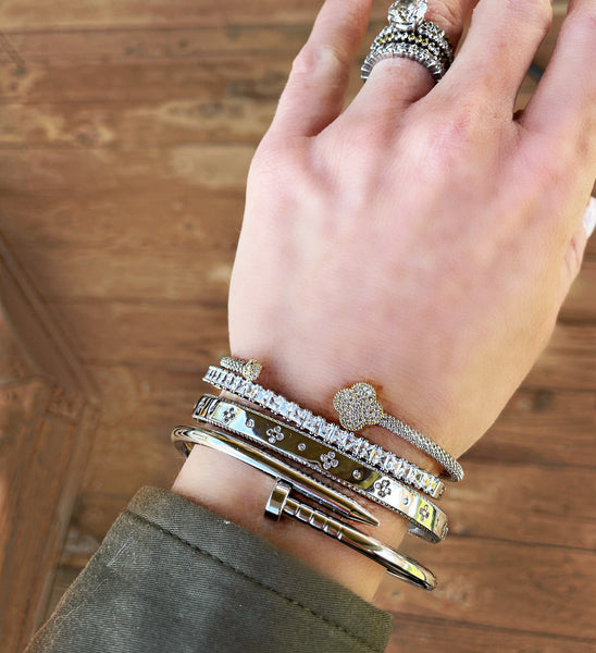 Plain Nail Bangle