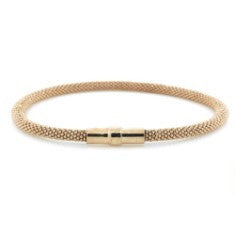 Mesh Bangles - Onyx and Blush
 - 4