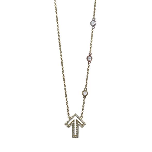 Diamond Journey 2 A Cure Necklace