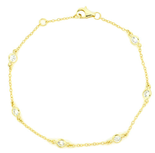 Dainty CZ Bracelets