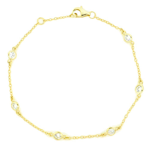 Dainty CZ Bracelets