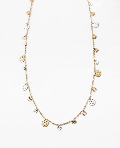 Petite Coin Long Necklace