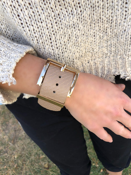 Buckle Cuff