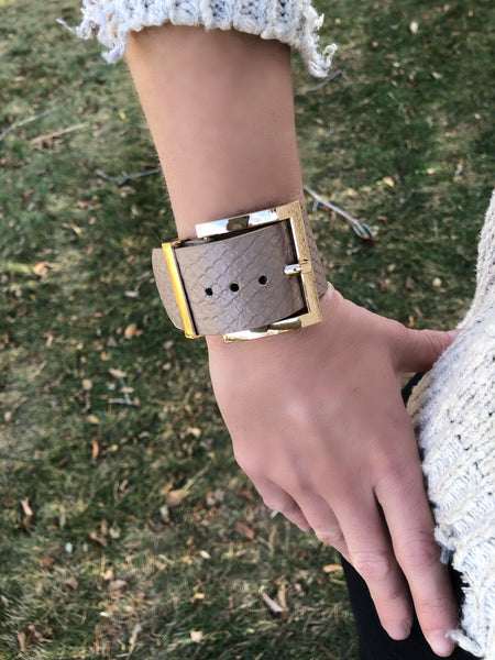 Buckle Cuff