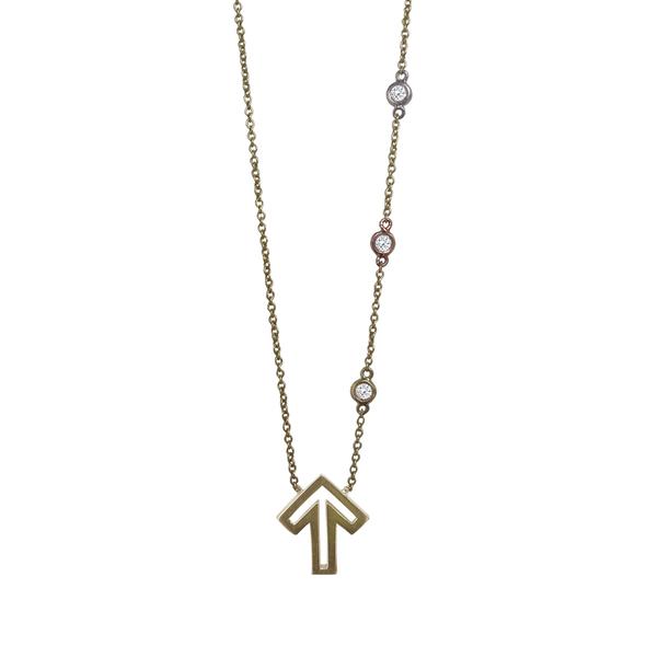 Diamond Journey 2 A Cure Necklace