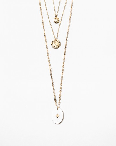 Always Beachy Layered Necklace