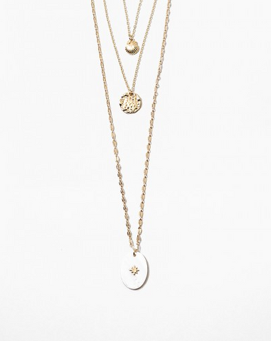 Always Beachy Layered Necklace