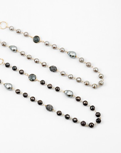 Pearls and Stones Necklace