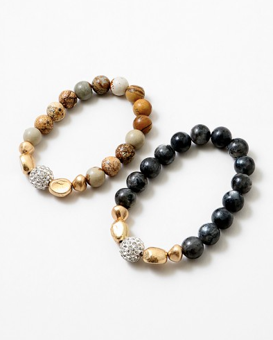 Wood Beaded Bracelet