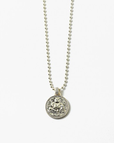 Long Buddha Necklace