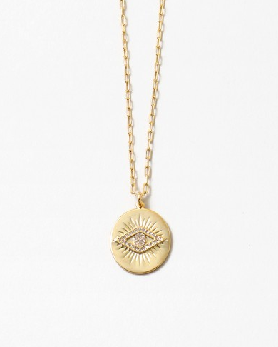 Evil Eye Pendant