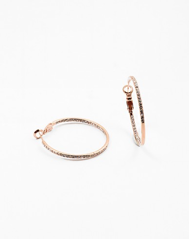 Pave In/Out Hoops (various)