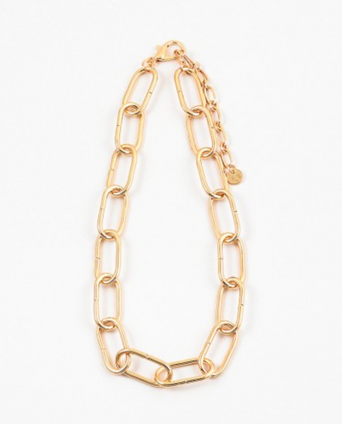 Large Gold Link Chain