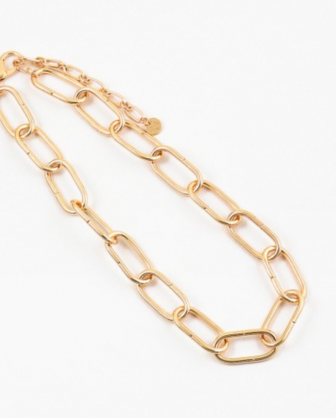 Large Gold Link Chain