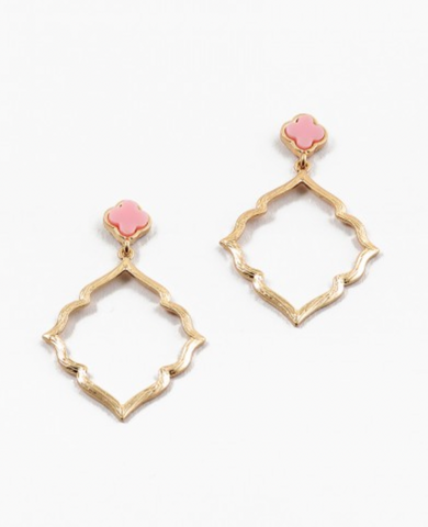 Clover Quatrefoil Earrings