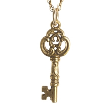 Antique Fancy Key