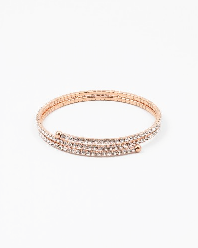 Double Pave Wrap