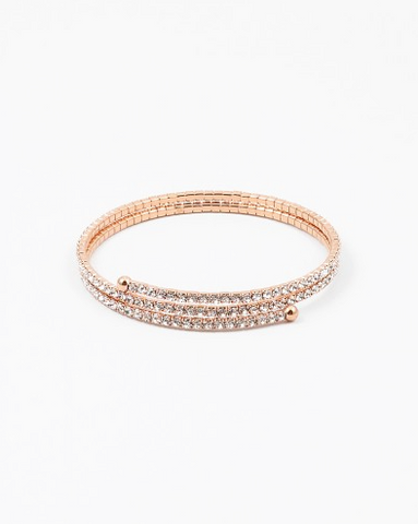 Double Pave Wrap