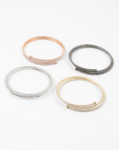 Double Pave Wrap