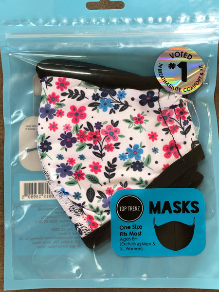 Fashion Face Masks (various)