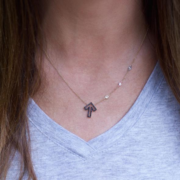 Diamond Journey 2 A Cure Necklace